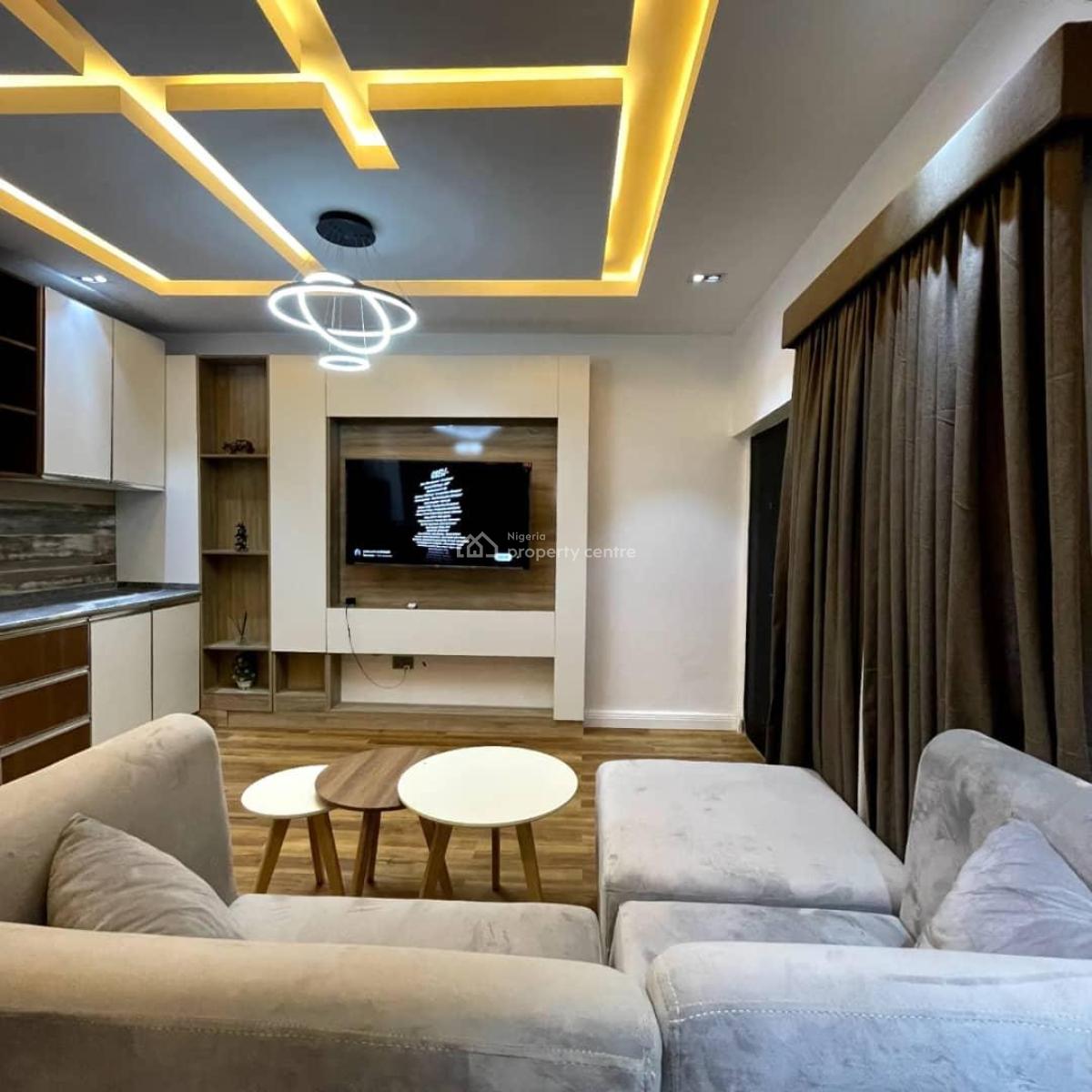 Luxurious One Bedroom, Wetland Estate, Wuye, Abuja, Flat / Apartment Short Let