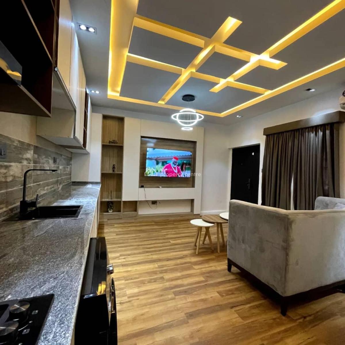 Luxurious One Bedroom, Wetland Estate, Wuye, Abuja, Flat / Apartment Short Let