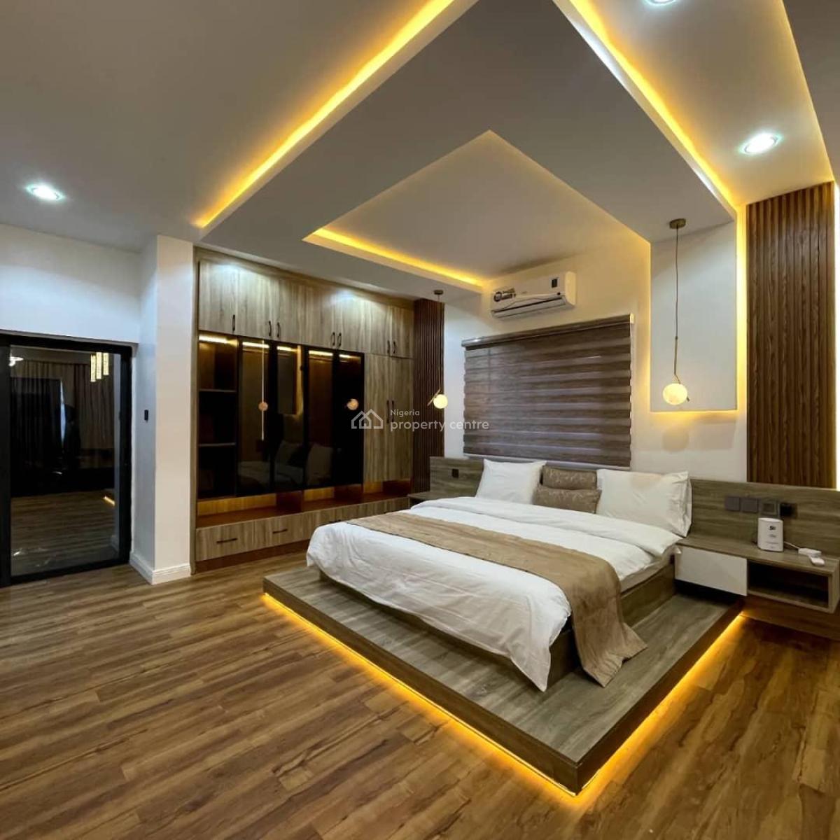 Luxurious One Bedroom, Wetland Estate, Wuye, Abuja, Flat / Apartment Short Let