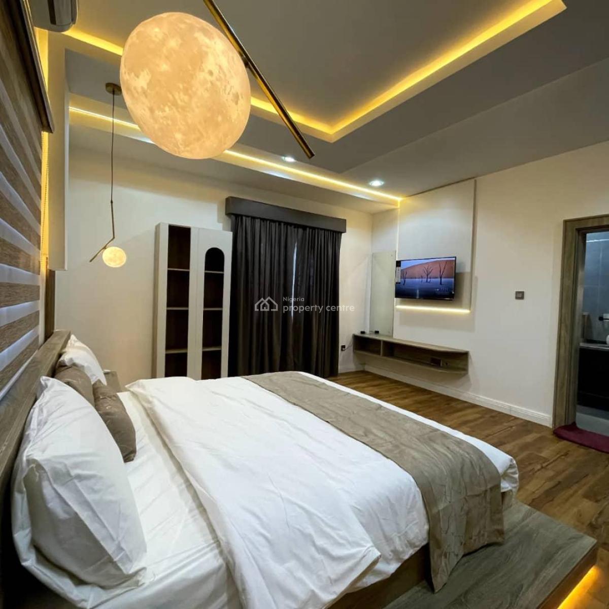 Luxurious One Bedroom, Wetland Estate, Wuye, Abuja, Flat / Apartment Short Let