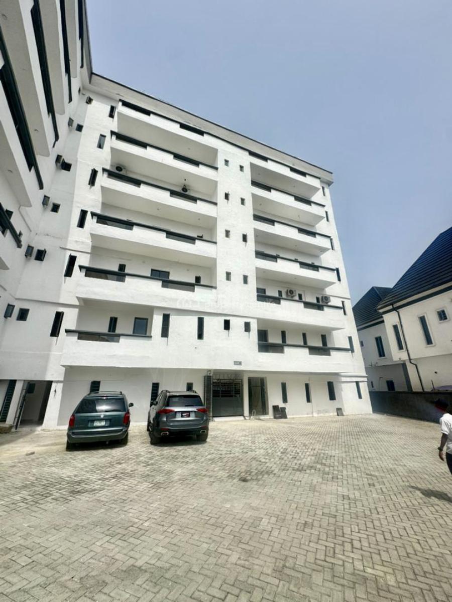Brand New Luxury 2 Bedroom Apartment, Chevron, Lekki, Lagos, Flat / Apartment for Rent