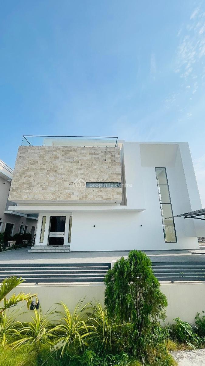 Brand New Luxury Well Built Automated Duplex, Chevron (serene , Beautiful and Secure Estate), Lekki, Lagos, Detached Duplex for Sale