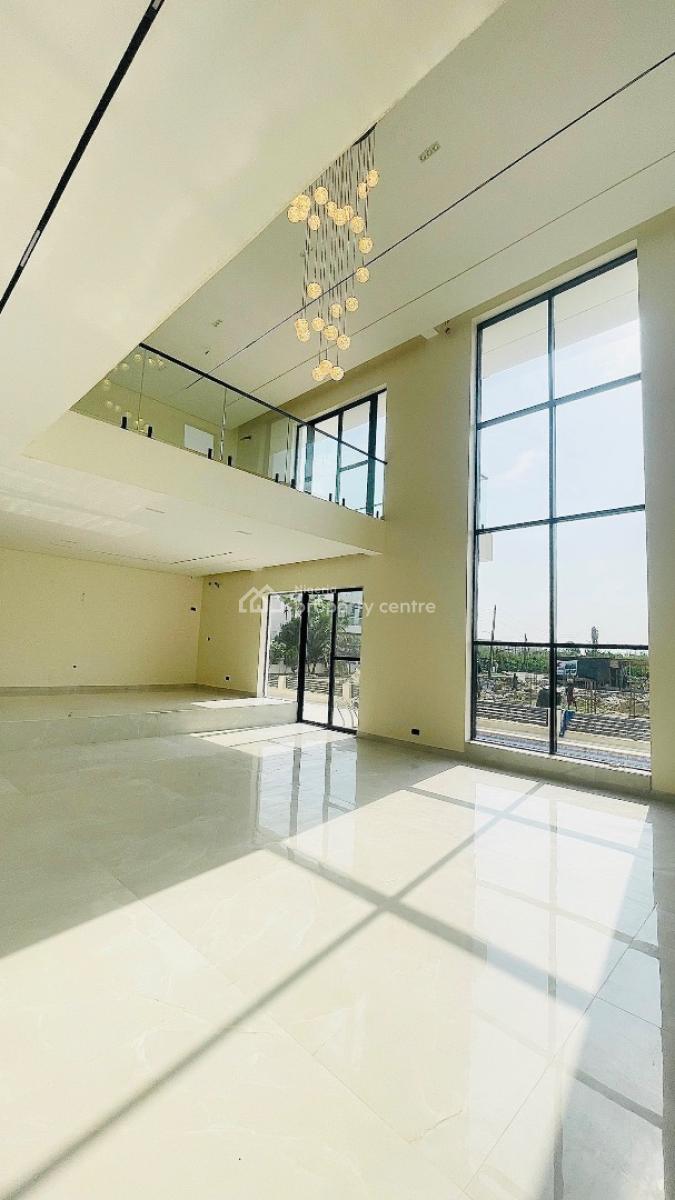 Brand New Luxury Well Built Automated Duplex, Chevron (serene , Beautiful and Secure Estate), Lekki, Lagos, Detached Duplex for Sale