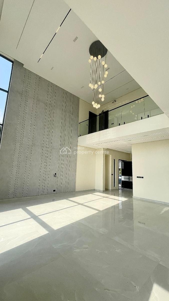 Brand New Luxury Well Built Automated Duplex, Chevron (serene , Beautiful and Secure Estate), Lekki, Lagos, Detached Duplex for Sale