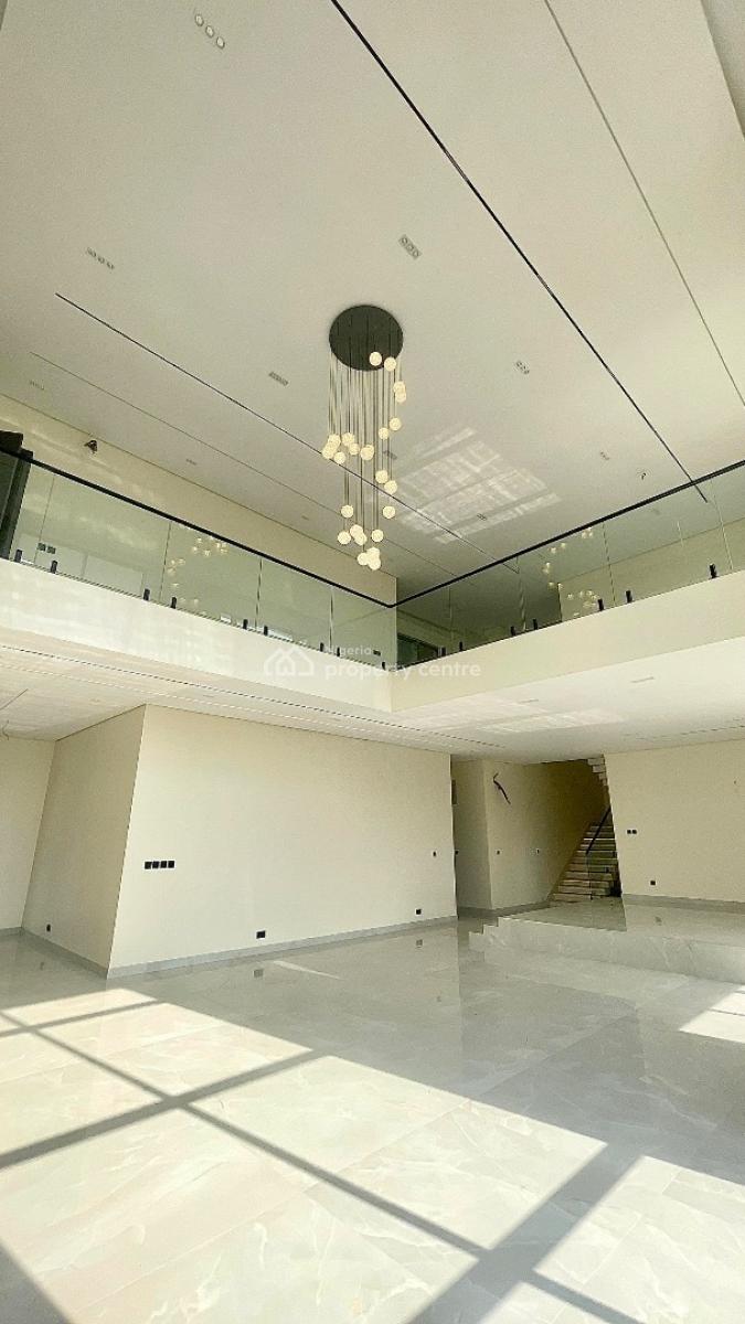 Brand New Luxury Well Built Automated Duplex, Chevron (serene , Beautiful and Secure Estate), Lekki, Lagos, Detached Duplex for Sale