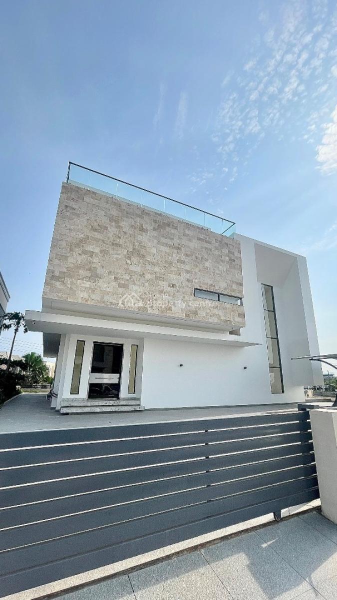 Brand New Luxury Well Built Automated Duplex, Chevron (serene , Beautiful and Secure Estate), Lekki, Lagos, Detached Duplex for Sale