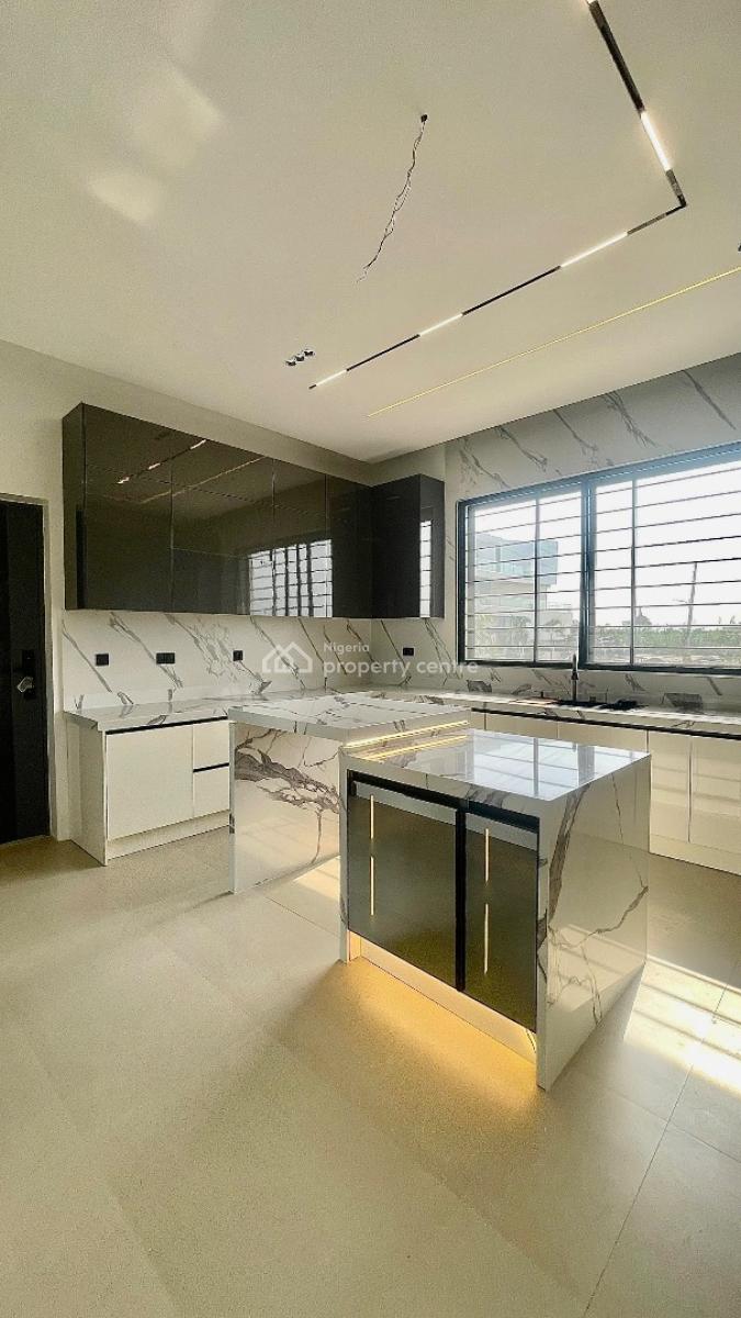 Brand New Luxury Well Built Automated Duplex, Chevron (serene , Beautiful and Secure Estate), Lekki, Lagos, Detached Duplex for Sale