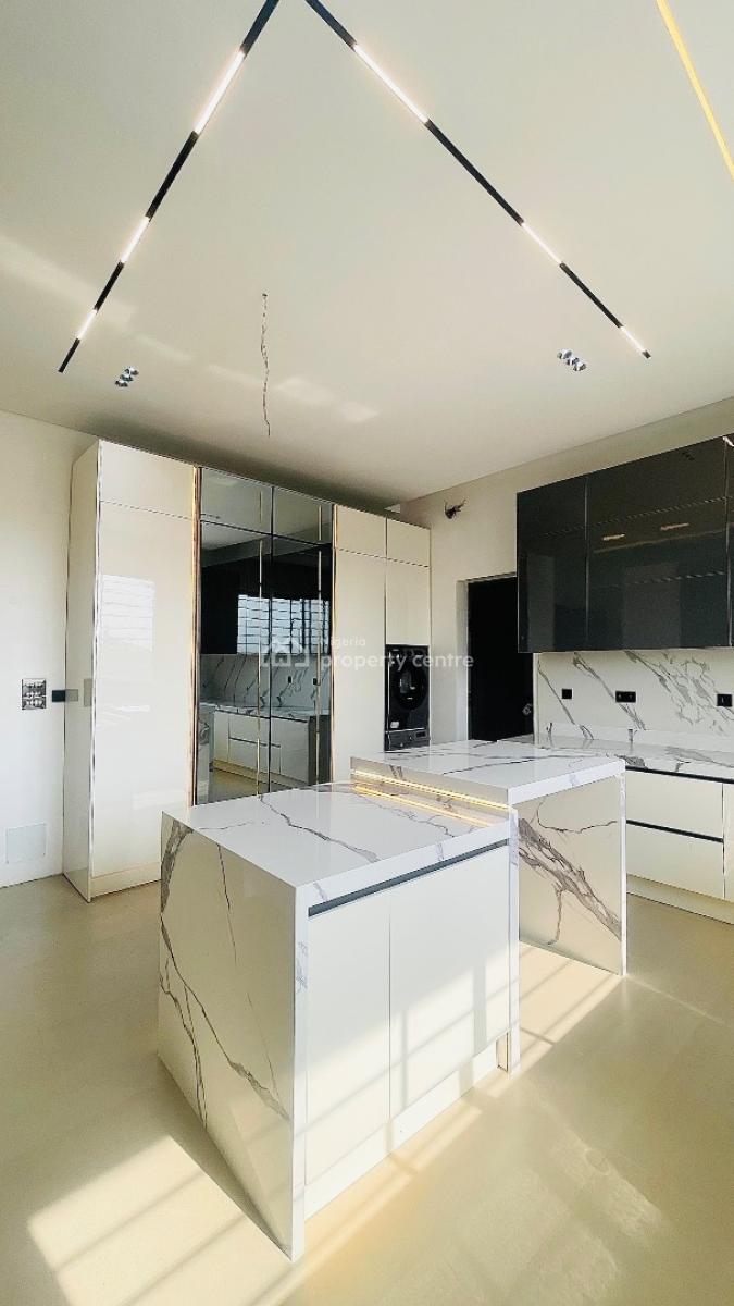 Brand New Luxury Well Built Automated Duplex, Chevron (serene , Beautiful and Secure Estate), Lekki, Lagos, Detached Duplex for Sale