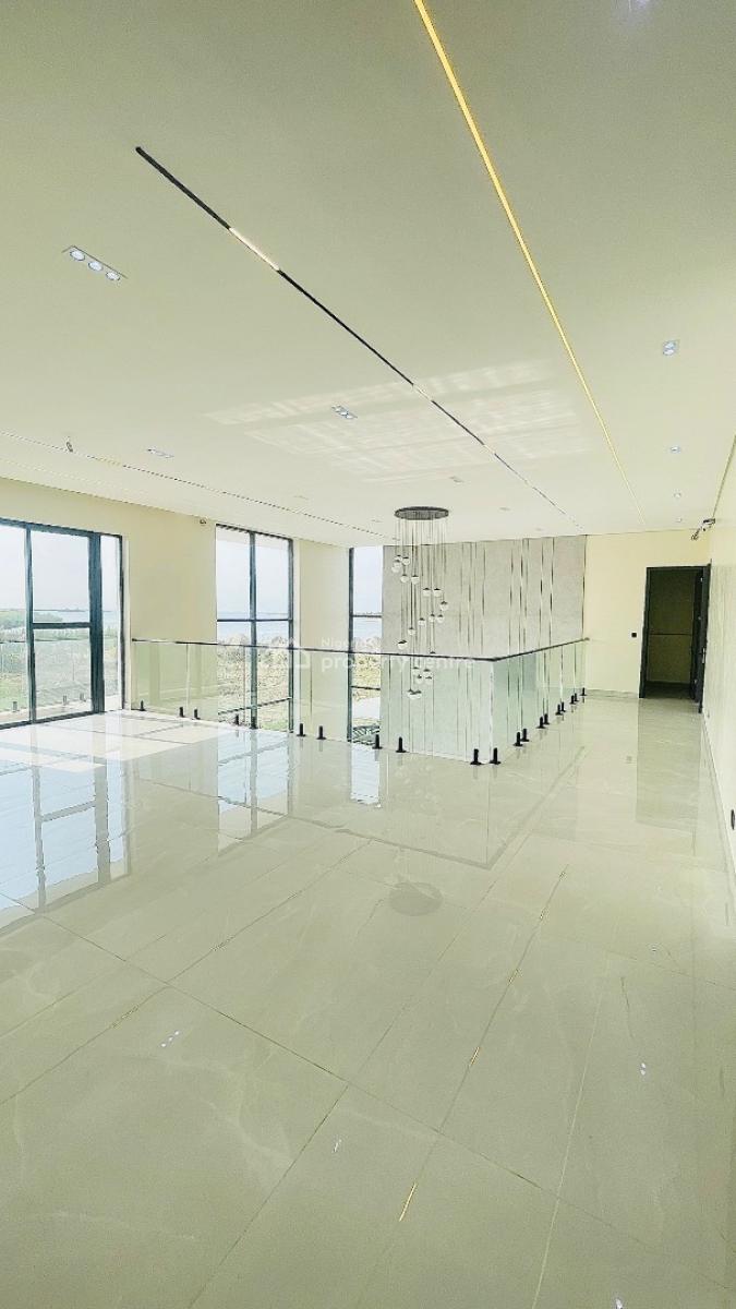 Brand New Luxury Well Built Automated Duplex, Chevron (serene , Beautiful and Secure Estate), Lekki, Lagos, Detached Duplex for Sale