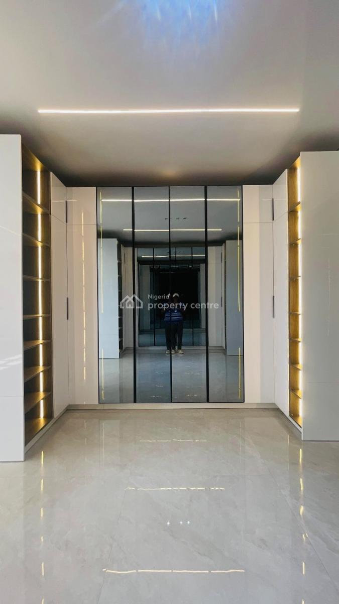 Brand New Luxury Well Built Automated Duplex, Chevron (serene , Beautiful and Secure Estate), Lekki, Lagos, Detached Duplex for Sale