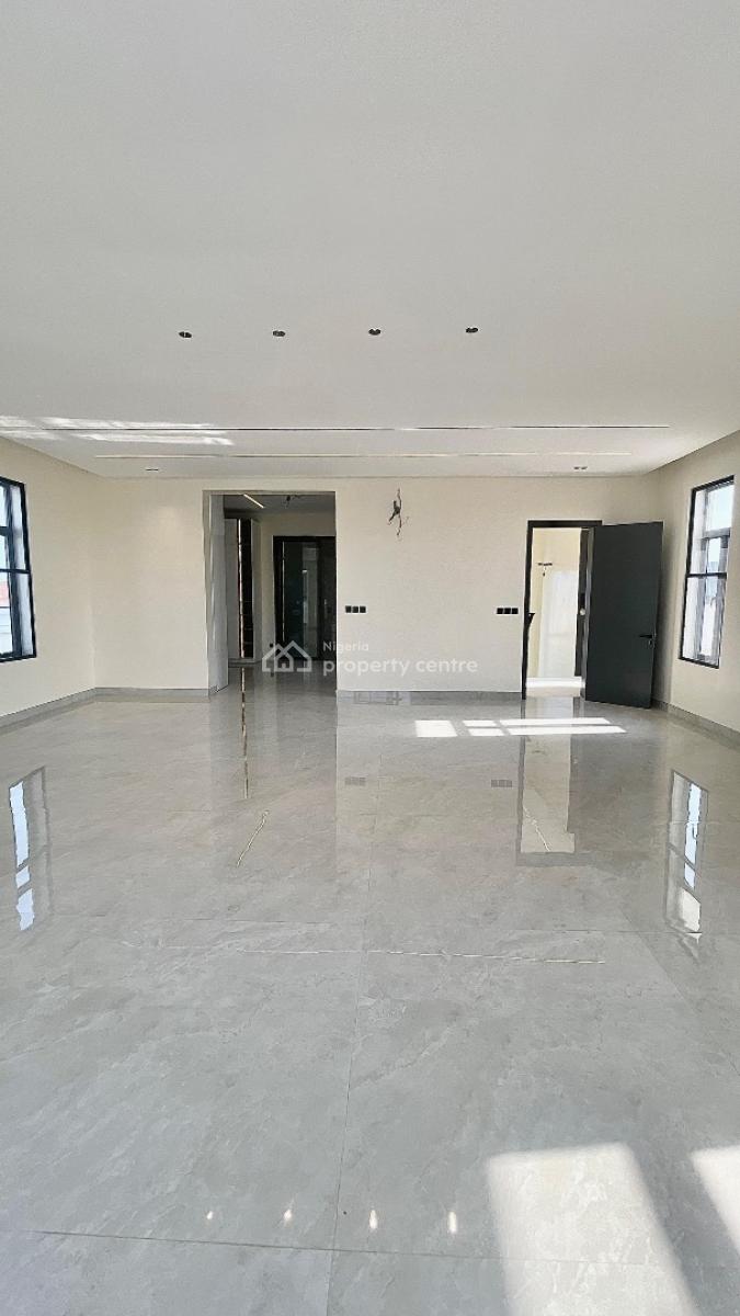 Brand New Luxury Well Built Automated Duplex, Chevron (serene , Beautiful and Secure Estate), Lekki, Lagos, Detached Duplex for Sale