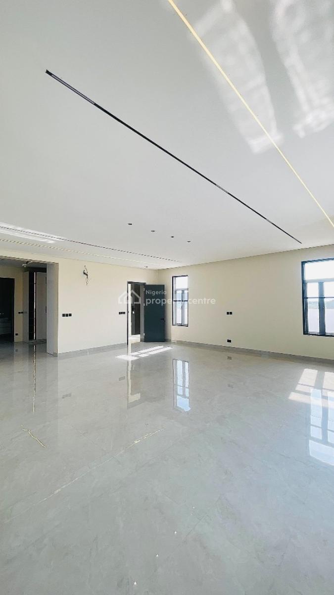 Brand New Luxury Well Built Automated Duplex, Chevron (serene , Beautiful and Secure Estate), Lekki, Lagos, Detached Duplex for Sale