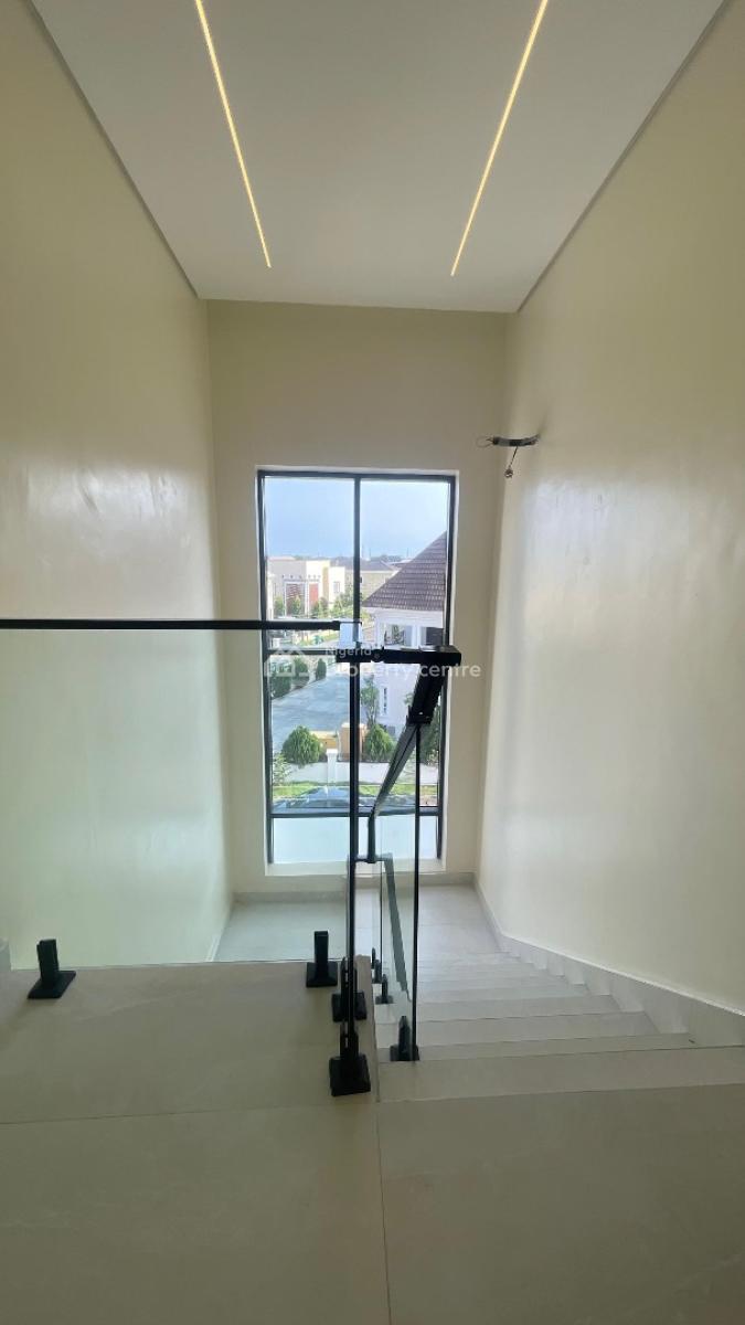 Brand New Luxury Well Built Automated Duplex, Chevron (serene , Beautiful and Secure Estate), Lekki, Lagos, Detached Duplex for Sale