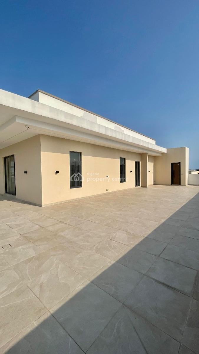 Brand New Luxury Well Built Automated Duplex, Chevron (serene , Beautiful and Secure Estate), Lekki, Lagos, Detached Duplex for Sale
