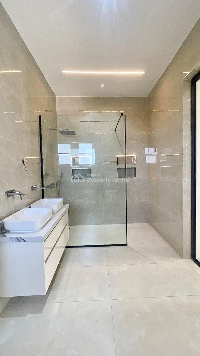 Brand New Luxury Well Built Automated Duplex, Chevron (serene , Beautiful and Secure Estate), Lekki, Lagos, Detached Duplex for Sale