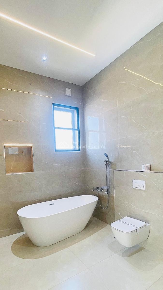 Brand New Luxury Well Built Automated Duplex, Chevron (serene , Beautiful and Secure Estate), Lekki, Lagos, Detached Duplex for Sale