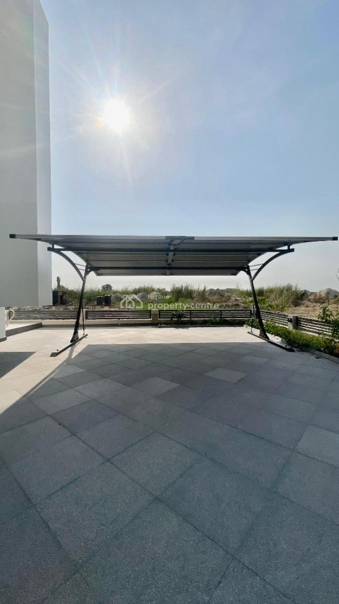 Brand New Luxury Well Built Automated Duplex, Chevron (serene , Beautiful and Secure Estate), Lekki, Lagos, Detached Duplex for Sale