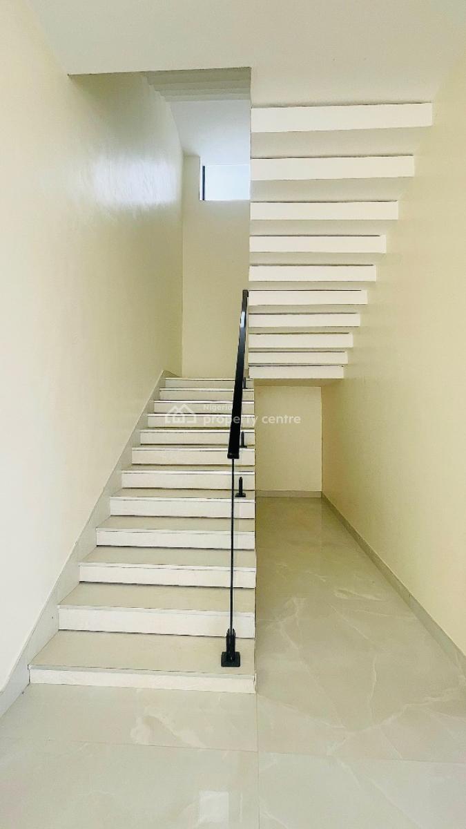 Brand New Luxury Well Built Automated Duplex, Chevron (serene , Beautiful and Secure Estate), Lekki, Lagos, Detached Duplex for Sale