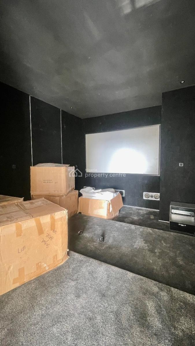 Brand New Luxury Well Built Automated Duplex, Chevron (serene , Beautiful and Secure Estate), Lekki, Lagos, Detached Duplex for Sale