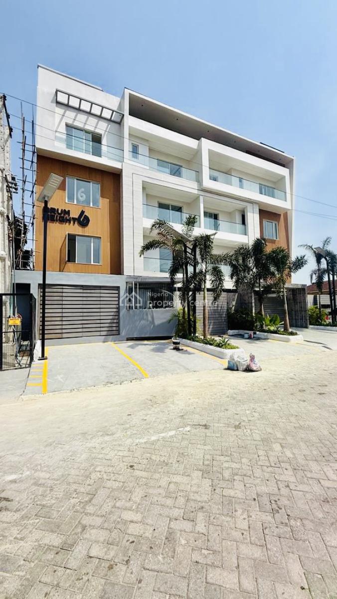 Well Built Luxury Smart 2 Bedroom Apartment with Pool and Gym, Lekki Phase 1, Lekki, Lagos, Flat / Apartment for Sale
