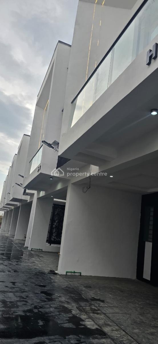 4 Bedrooms Terraced Duplex Available, Ikota, Lekki, Lagos, Terraced Duplex for Sale