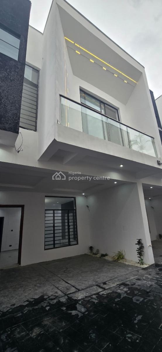 4 Bedrooms Terraced Duplex Available, Ikota, Lekki, Lagos, Terraced Duplex for Sale