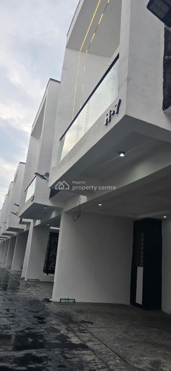 4 Bedrooms Terraced Duplex Available, Ikota, Lekki, Lagos, Terraced Duplex for Sale