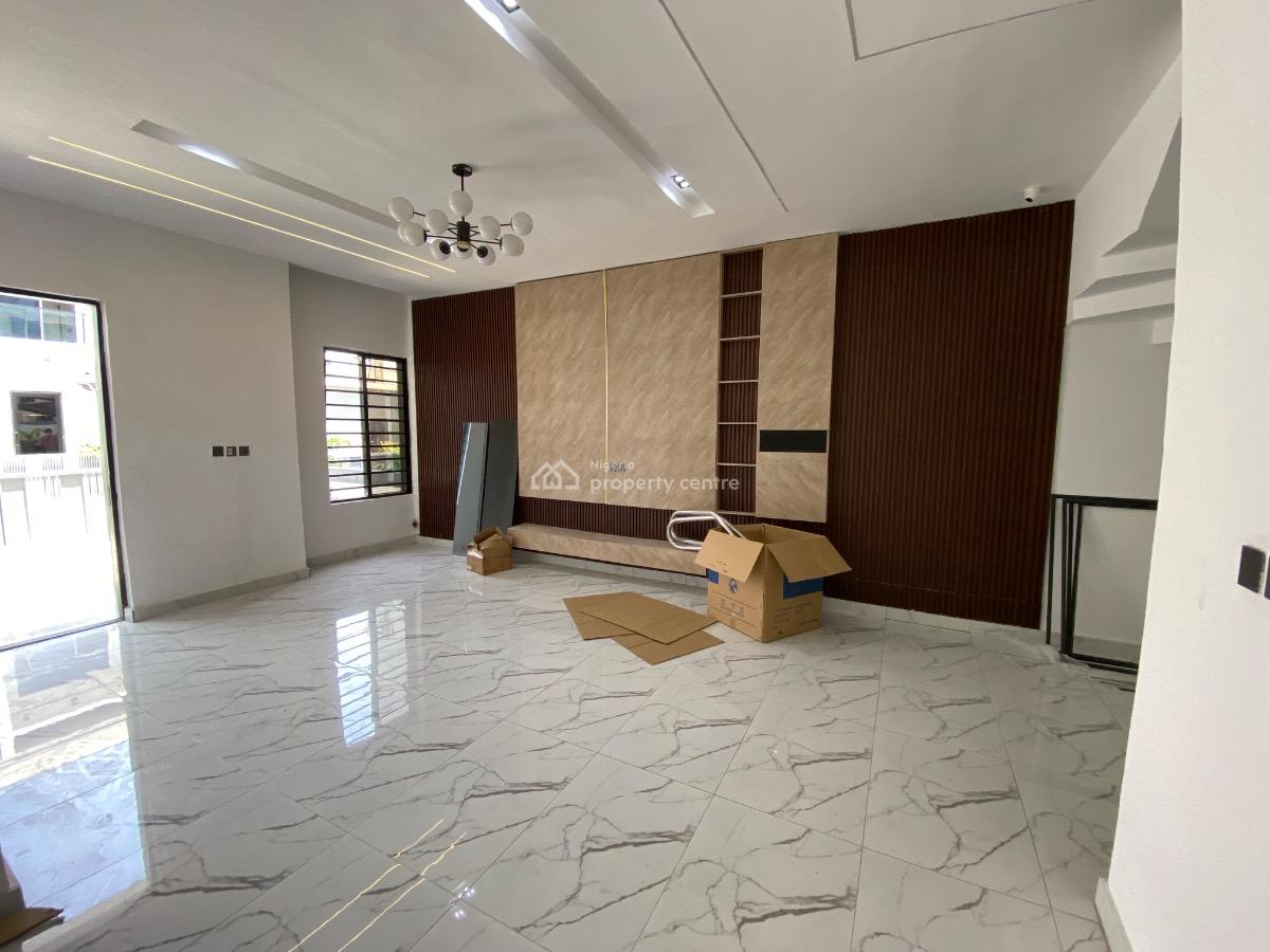 Newly Built 4 Bedroom Semi Detached Duplex in a Serene Estate, Orchid Road, Lekki, Lagos, Semi-detached Duplex for Sale