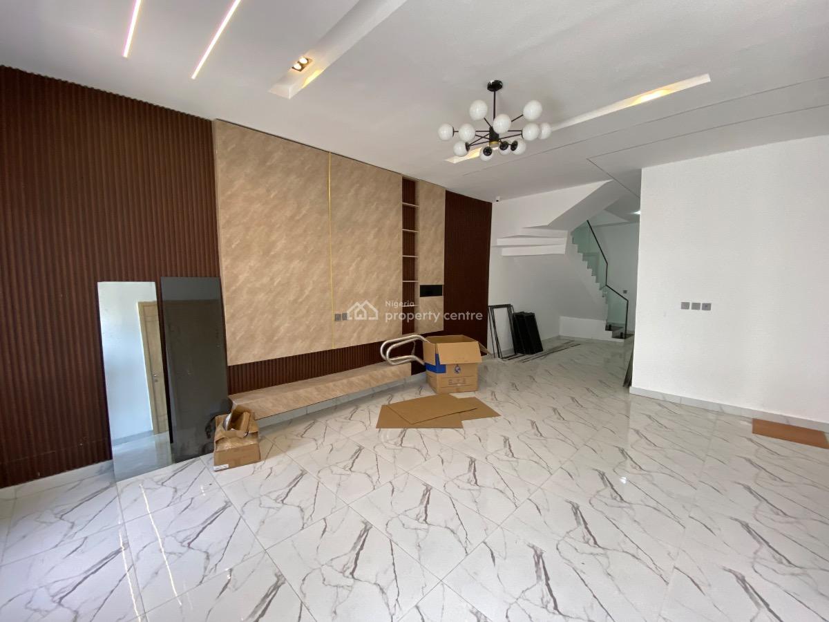 Newly Built 4 Bedroom Semi Detached Duplex in a Serene Estate, Orchid Road, Lekki, Lagos, Semi-detached Duplex for Sale