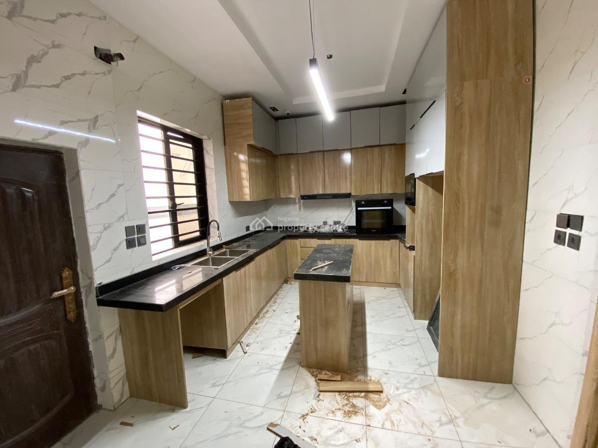 Newly Built 4 Bedroom Semi Detached Duplex in a Serene Estate, Orchid Road, Lekki, Lagos, Semi-detached Duplex for Sale