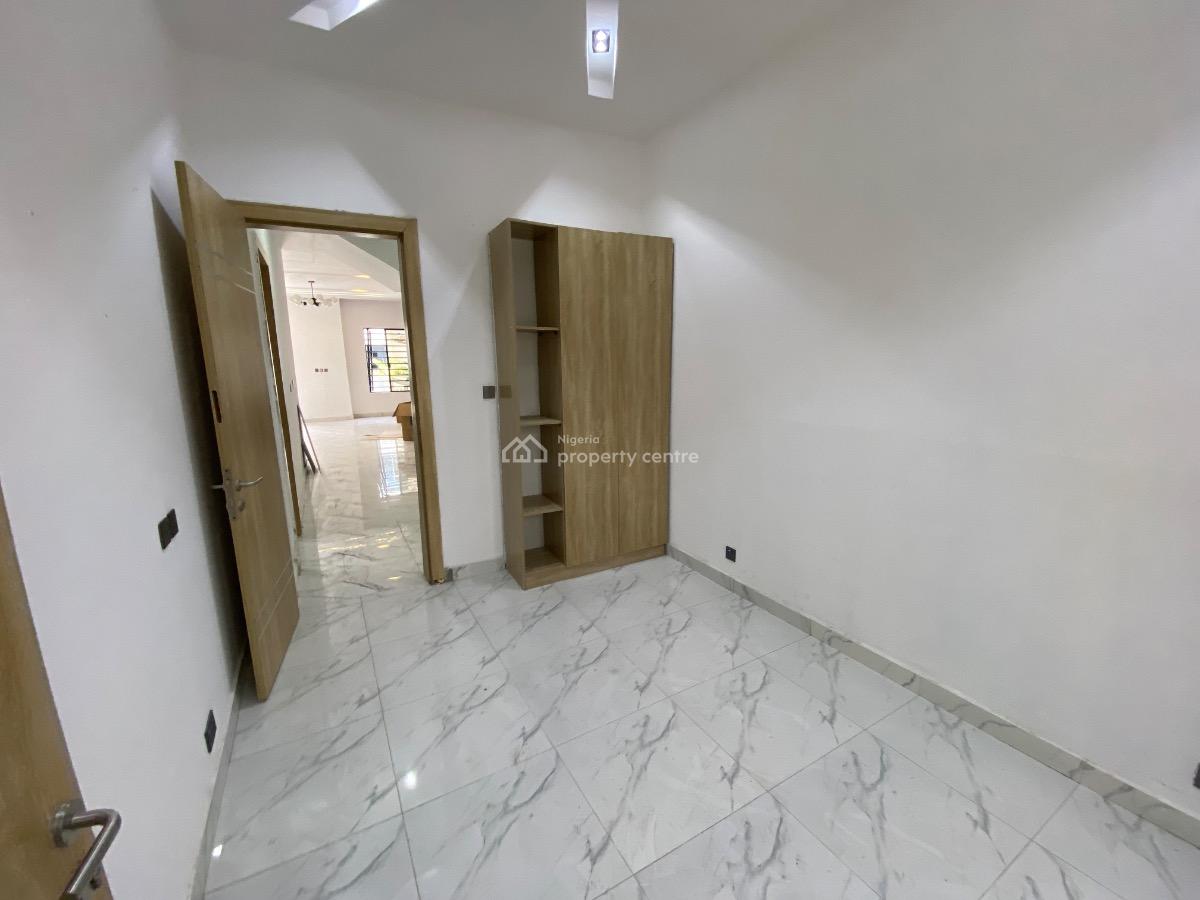 Newly Built 4 Bedroom Semi Detached Duplex in a Serene Estate, Orchid Road, Lekki, Lagos, Semi-detached Duplex for Sale
