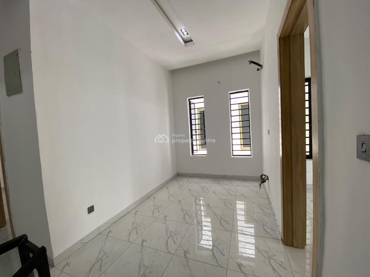 Newly Built 4 Bedroom Semi Detached Duplex in a Serene Estate, Orchid Road, Lekki, Lagos, Semi-detached Duplex for Sale