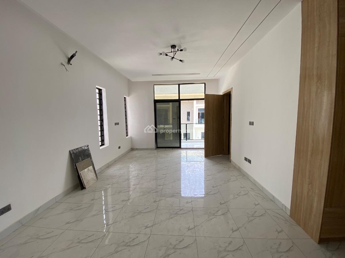 Newly Built 4 Bedroom Semi Detached Duplex in a Serene Estate, Orchid Road, Lekki, Lagos, Semi-detached Duplex for Sale