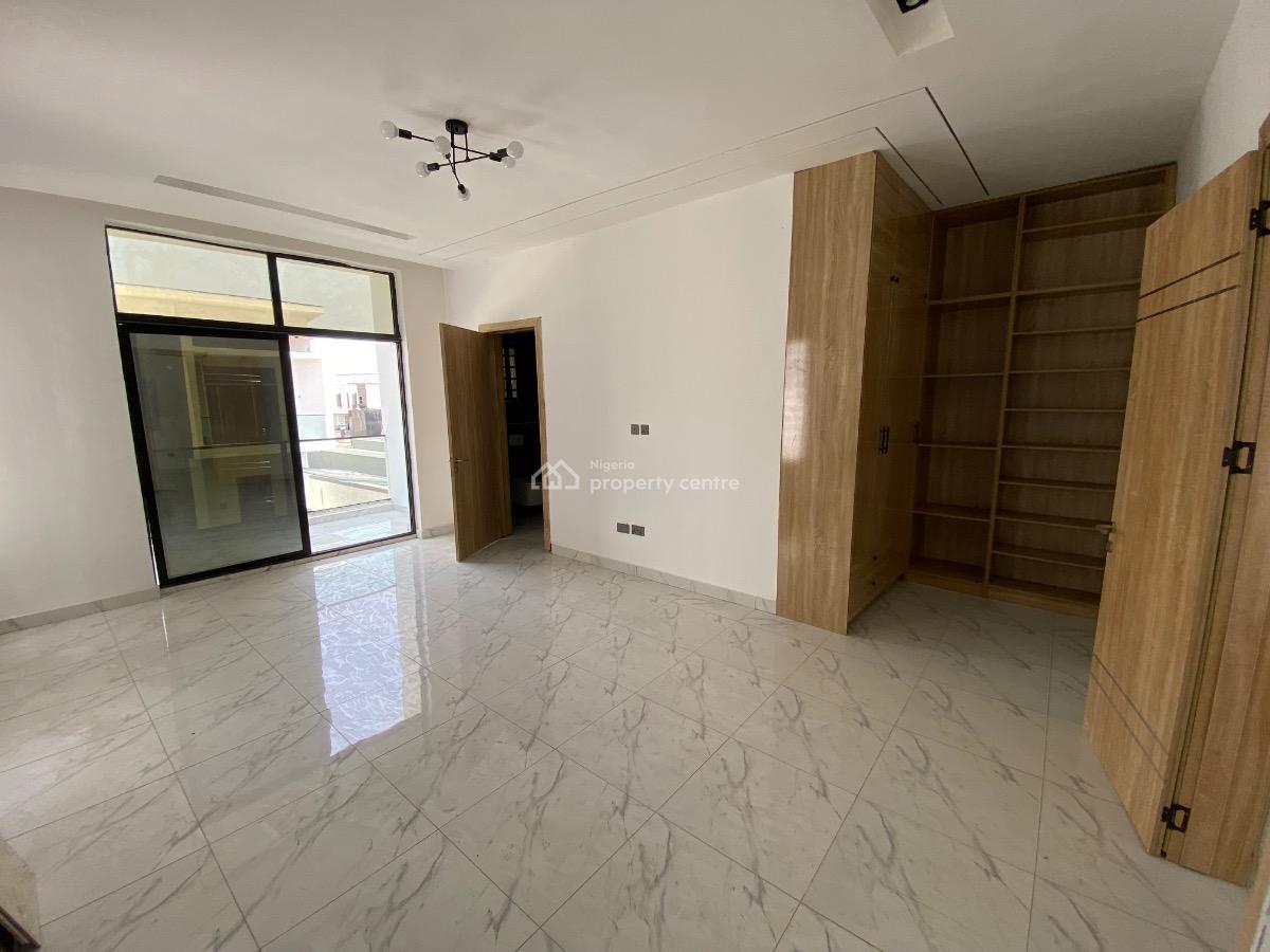 Newly Built 4 Bedroom Semi Detached Duplex in a Serene Estate, Orchid Road, Lekki, Lagos, Semi-detached Duplex for Sale