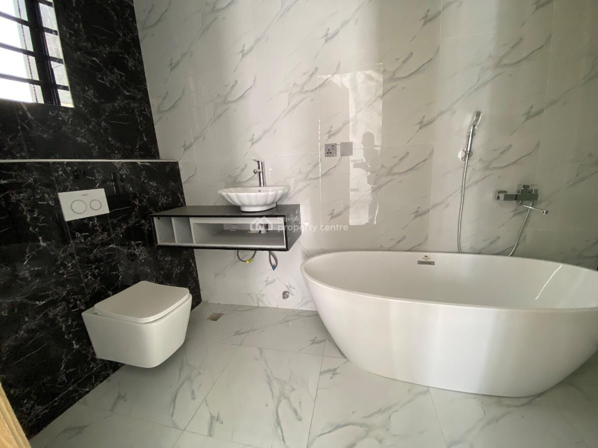 Newly Built 4 Bedroom Semi Detached Duplex in a Serene Estate, Orchid Road, Lekki, Lagos, Semi-detached Duplex for Sale