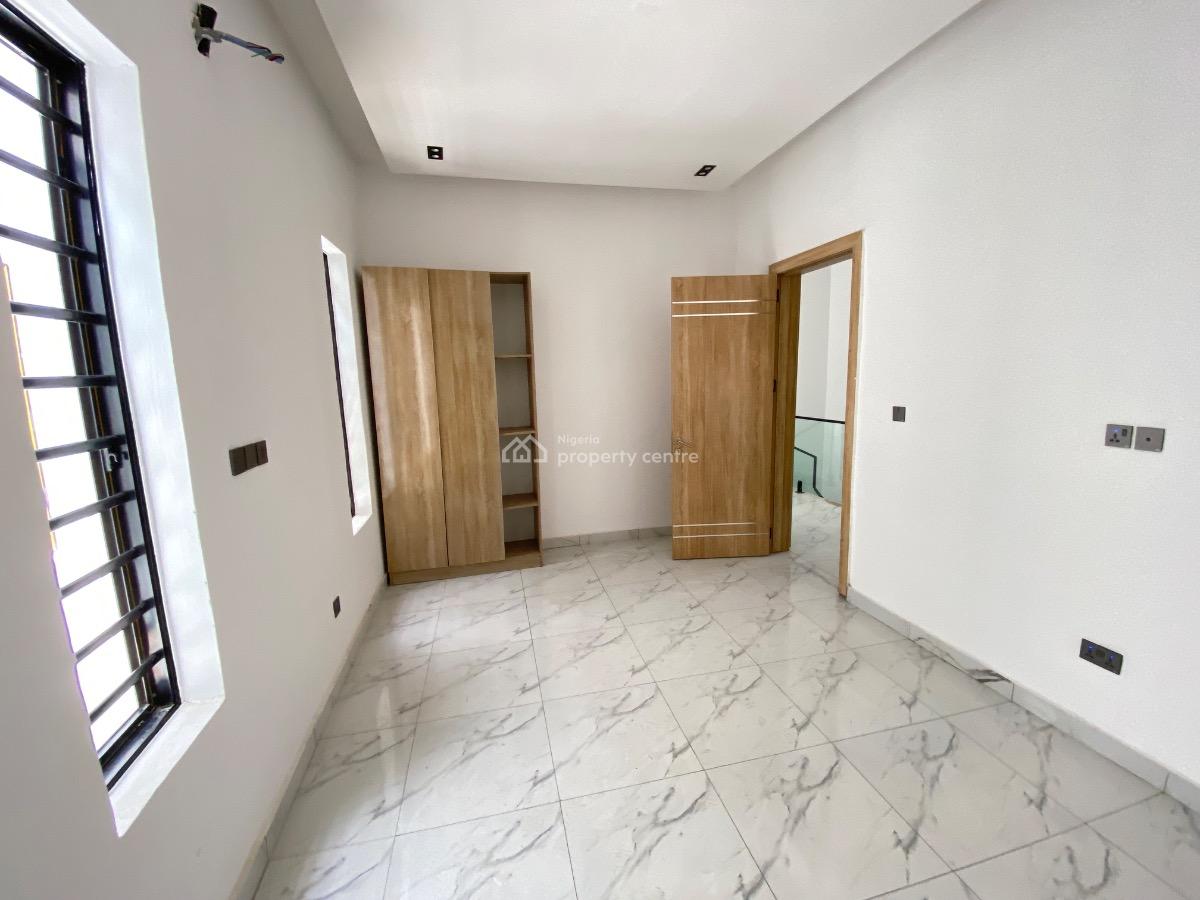 Newly Built 4 Bedroom Semi Detached Duplex in a Serene Estate, Orchid Road, Lekki, Lagos, Semi-detached Duplex for Sale