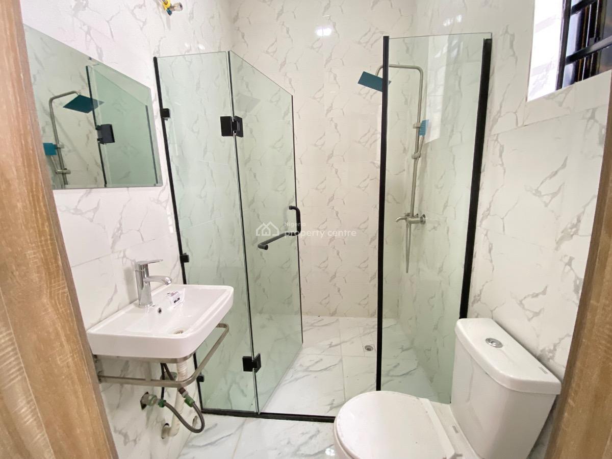 Newly Built 4 Bedroom Semi Detached Duplex in a Serene Estate, Orchid Road, Lekki, Lagos, Semi-detached Duplex for Sale