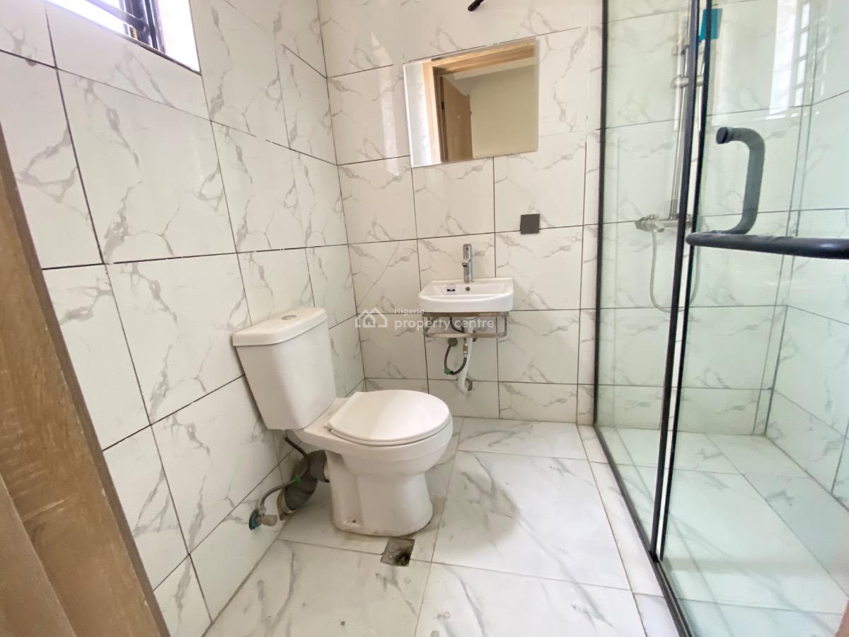 Newly Built 4 Bedroom Semi Detached Duplex in a Serene Estate, Orchid Road, Lekki, Lagos, Semi-detached Duplex for Sale