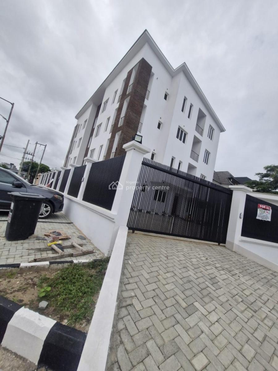 Luxury 5 Bedrooms Mansionette No Bq, Right Hand Side, Lekki Phase 1, Lekki, Lagos, House for Rent