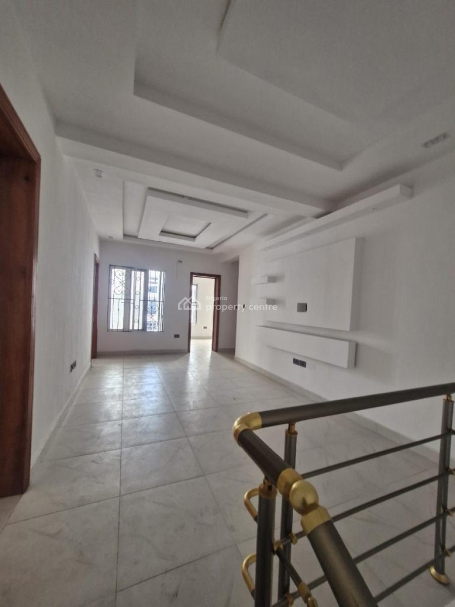 Luxury 5 Bedrooms Mansionette No Bq, Right Hand Side, Lekki Phase 1, Lekki, Lagos, House for Rent