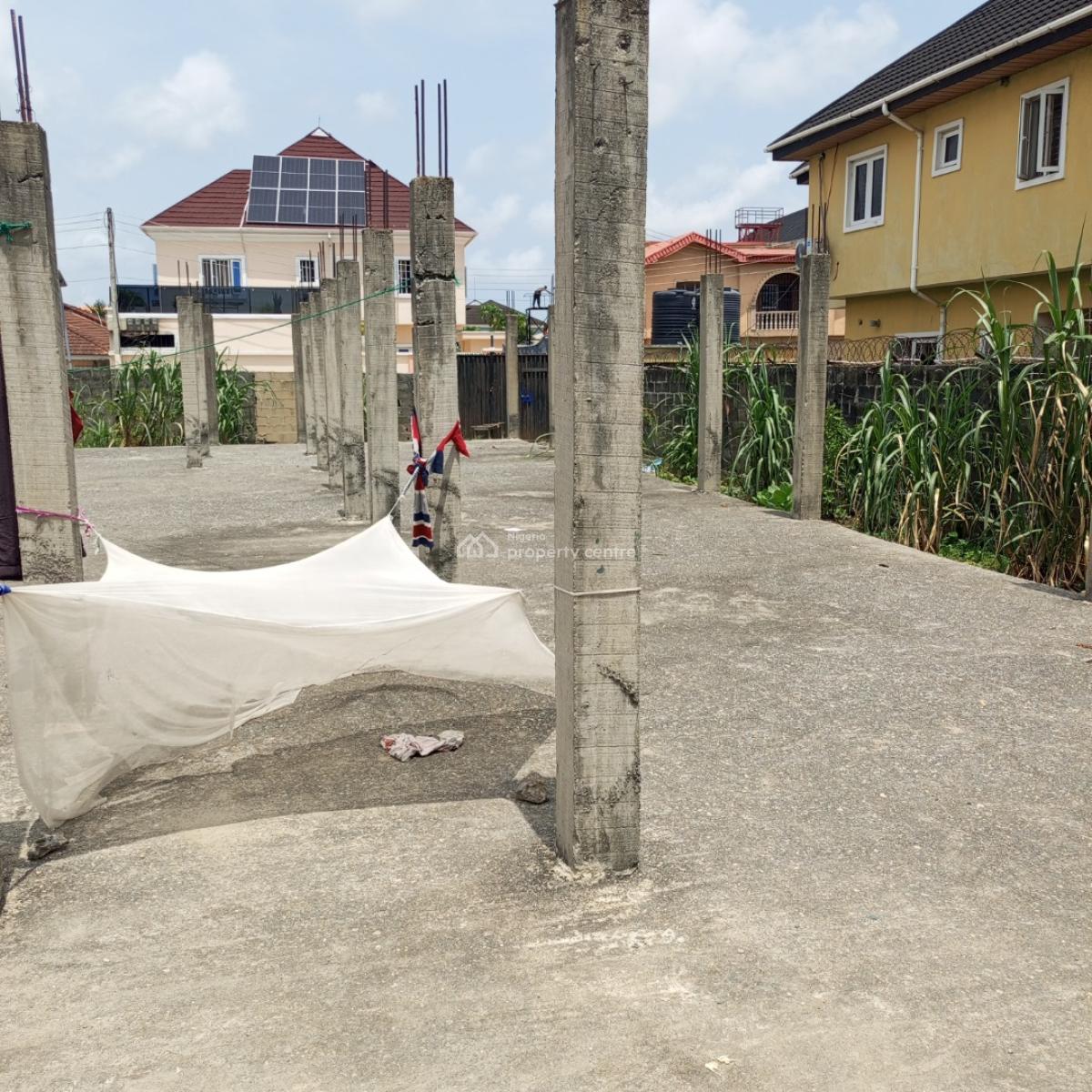 a Prime and Dry Land in a Secured Estate, Badore Ajah-lekki, Badore, Ajah, Lagos, Mixed-use Land for Sale