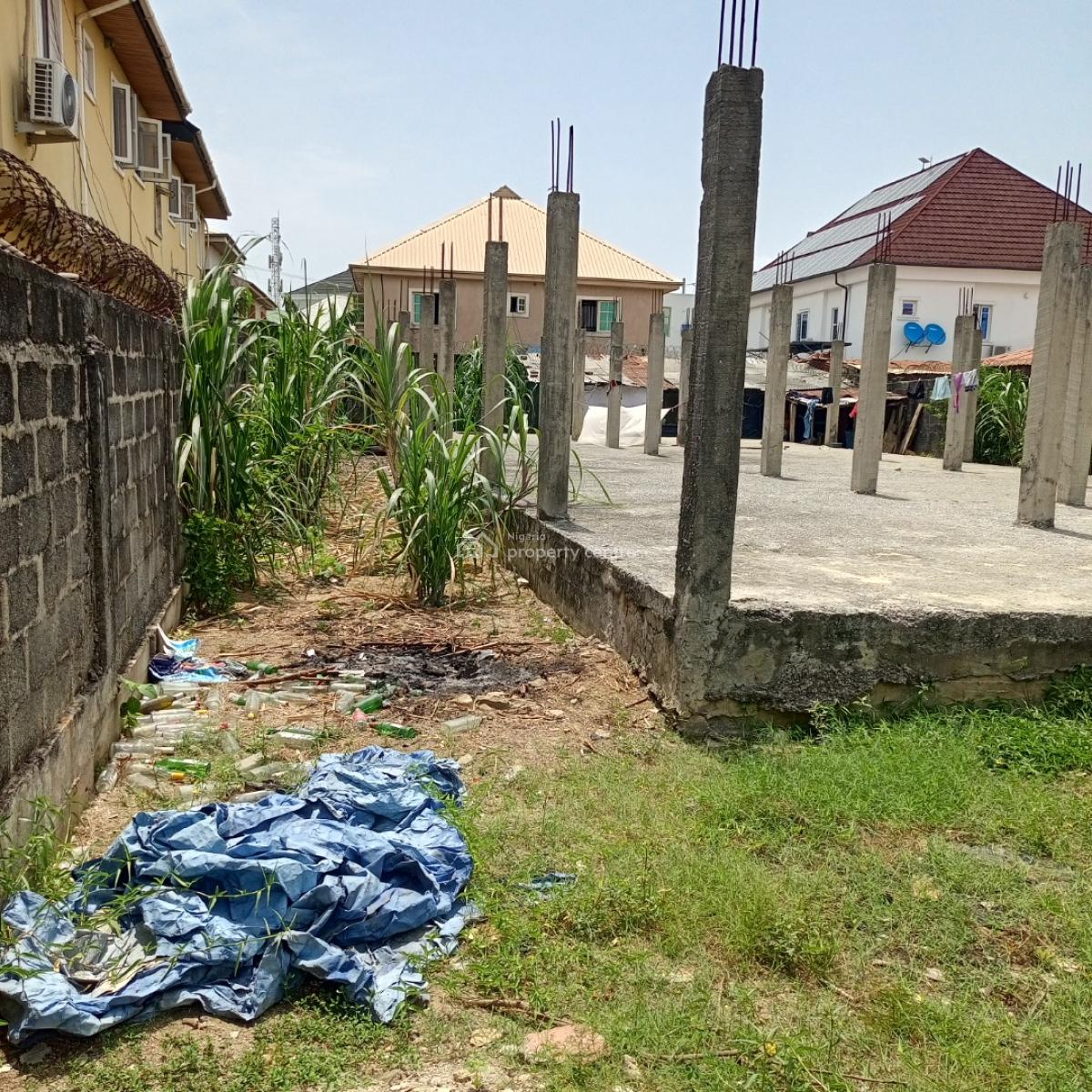 a Prime and Dry Land in a Secured Estate, Badore Ajah-lekki, Badore, Ajah, Lagos, Mixed-use Land for Sale