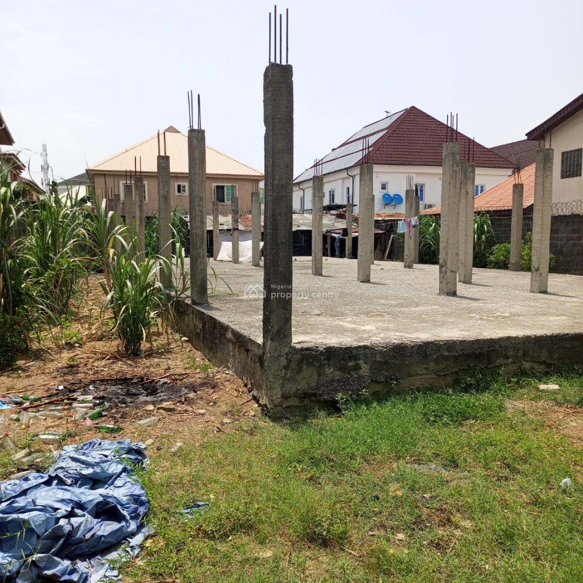 a Prime and Dry Land in a Secured Estate, Badore Ajah-lekki, Badore, Ajah, Lagos, Mixed-use Land for Sale