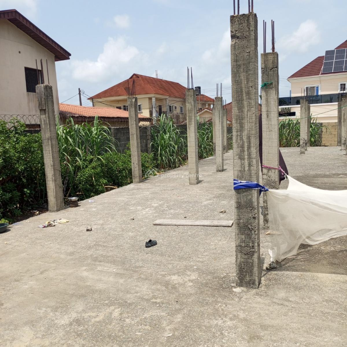 a Prime and Dry Land in a Secured Estate, Badore Ajah-lekki, Badore, Ajah, Lagos, Mixed-use Land for Sale