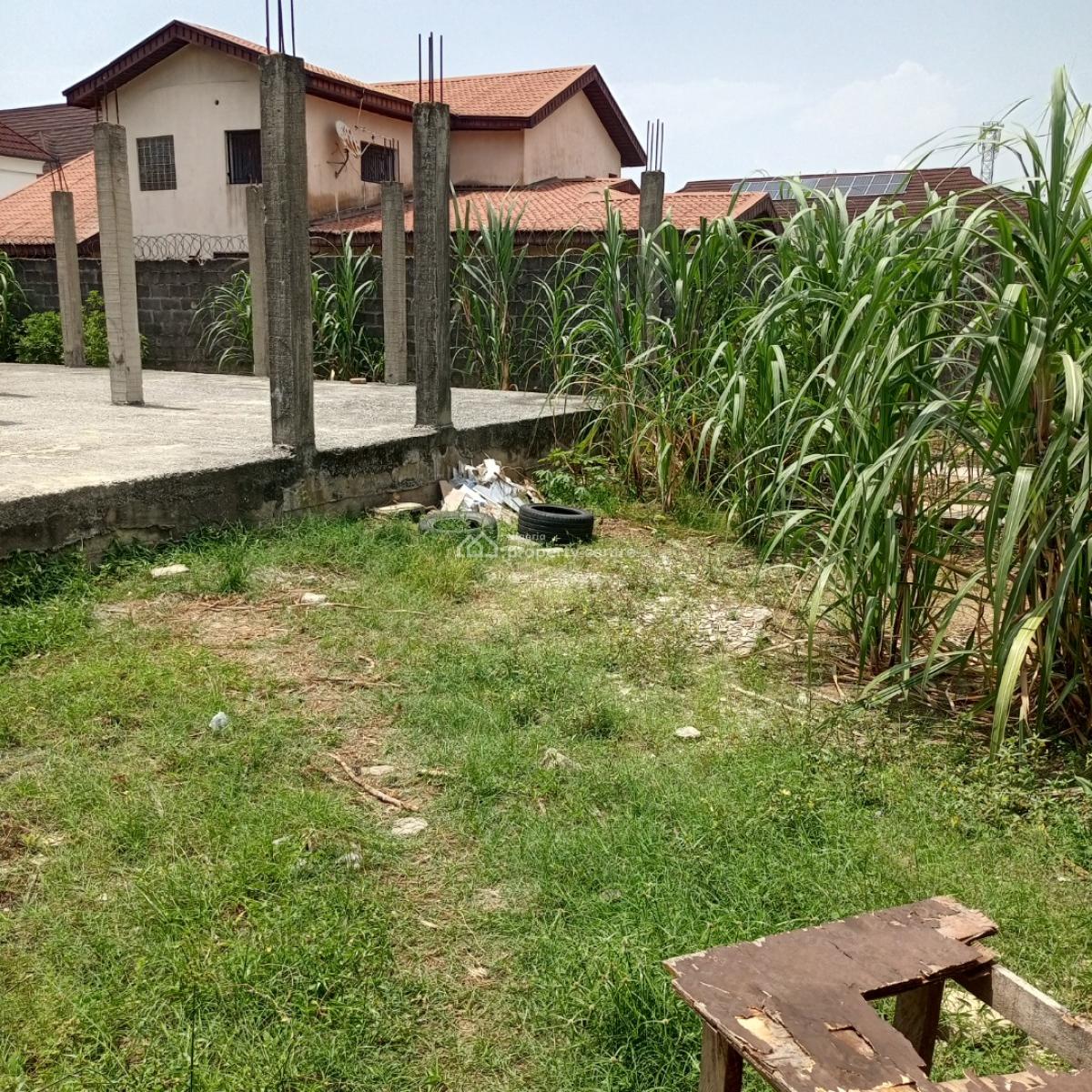 a Prime and Dry Land in a Secured Estate, Badore Ajah-lekki, Badore, Ajah, Lagos, Mixed-use Land for Sale