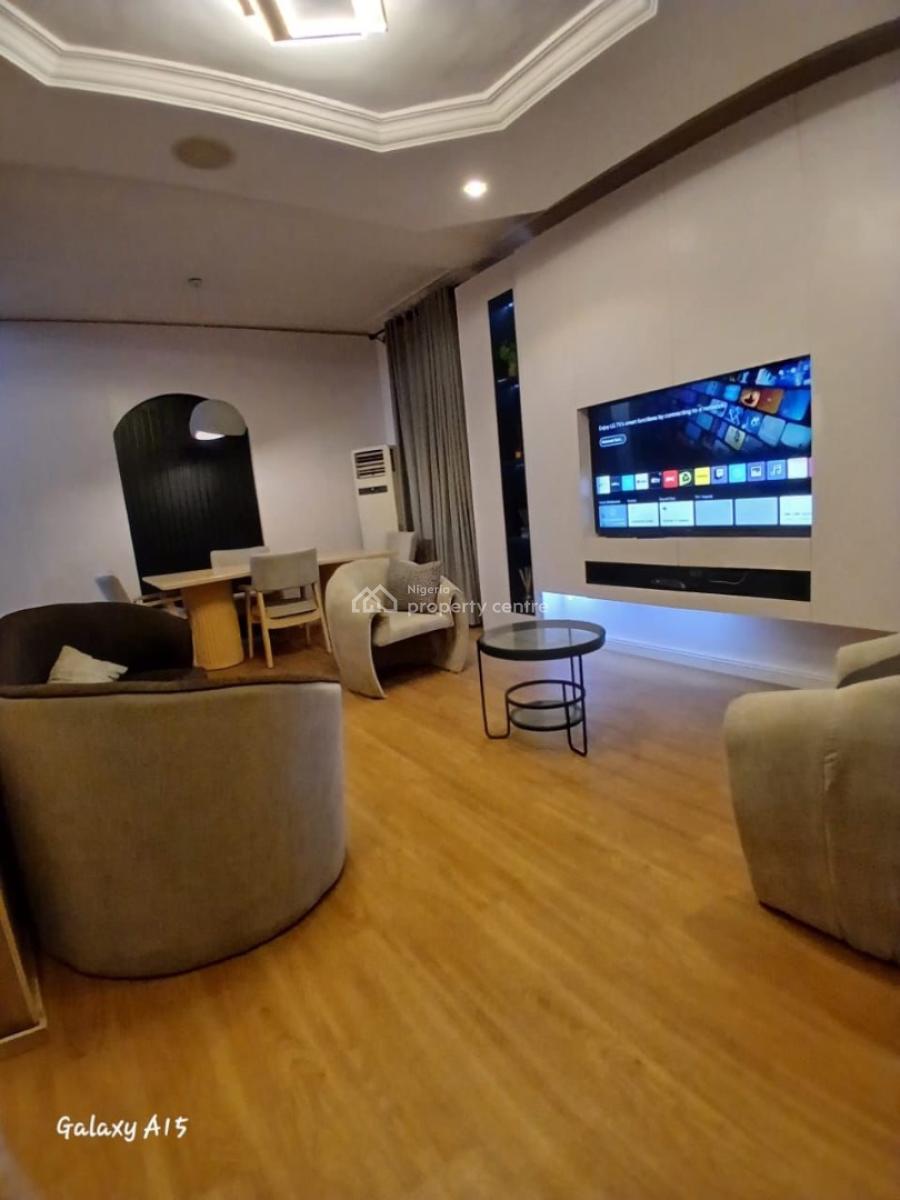 Luxury 1 Bedroom Fully Furnished Apartment, Chevron, Lekki, Lagos, Flat / Apartment for Rent
