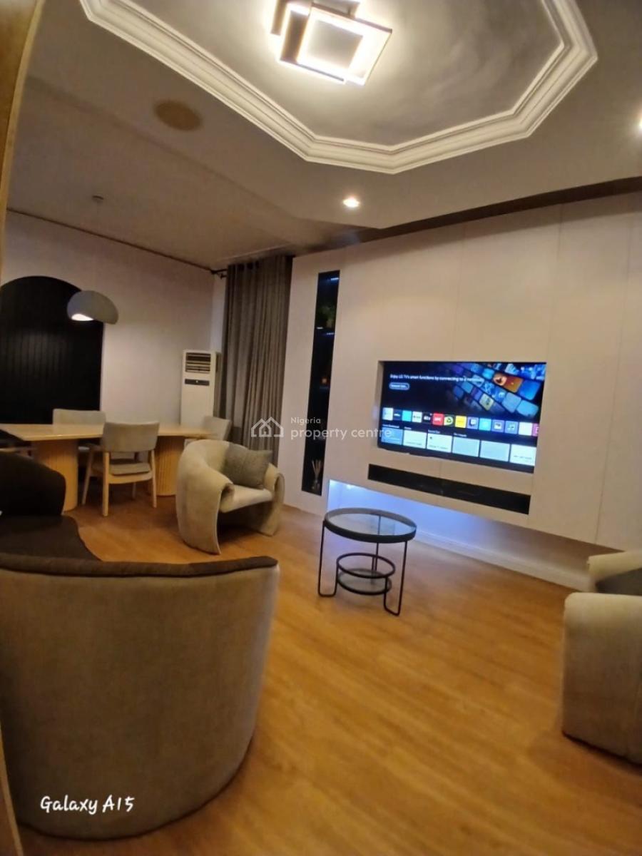 Luxury 1 Bedroom Fully Furnished Apartment, Chevron, Lekki, Lagos, Flat / Apartment for Rent