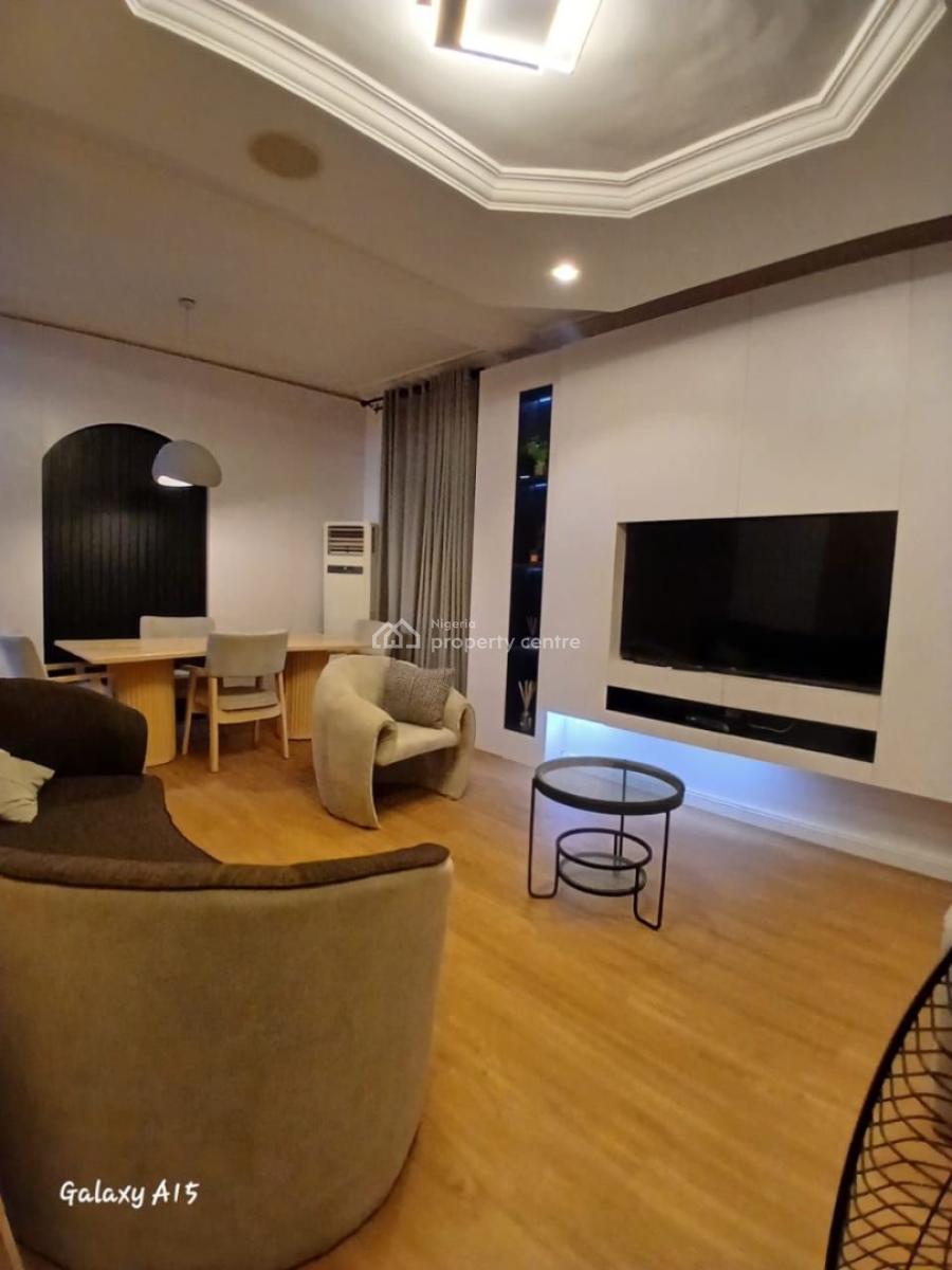 Luxury 1 Bedroom Fully Furnished Apartment, Chevron, Lekki, Lagos, Flat / Apartment for Rent