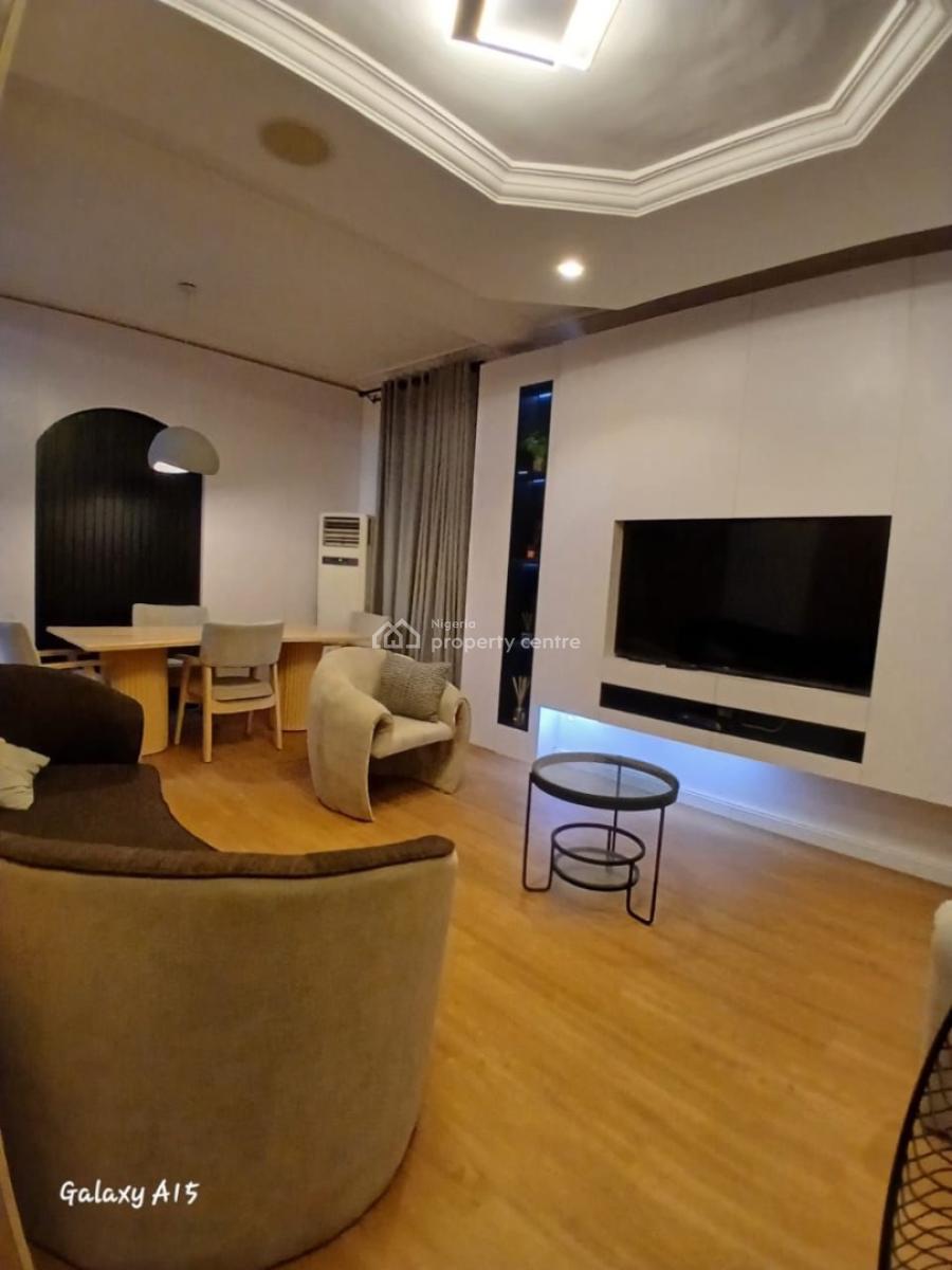 Luxury 1 Bedroom Fully Furnished Apartment, Chevron, Lekki, Lagos, Flat / Apartment for Rent