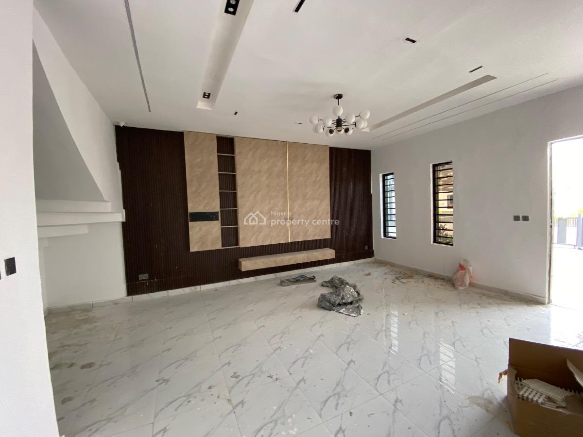 Exquisite 4 Bedroom Fully Detached Duplex in a Secured Estate, Orchid Road, Lekki, Lagos, Detached Duplex for Rent